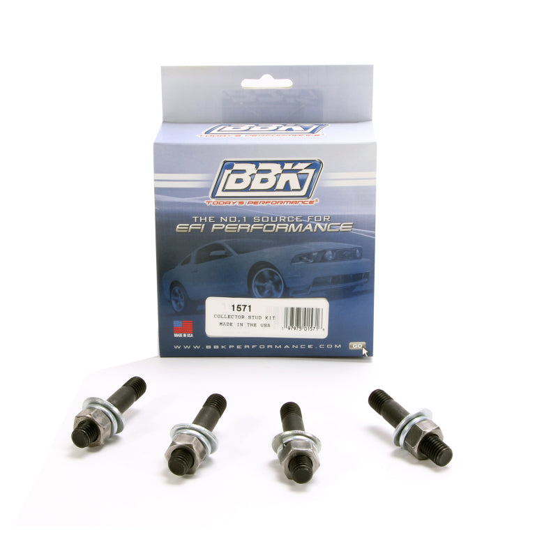 BBK Exhaust Collector Stud And Bolt Kit For BBK Exhaust Collectors-thumbmail-2