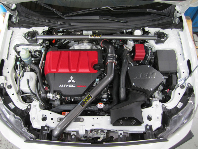 AEM 08-14 Mitsubishi Lancer Evolution X 2.0L Cold Air Intake-thumbmail-2