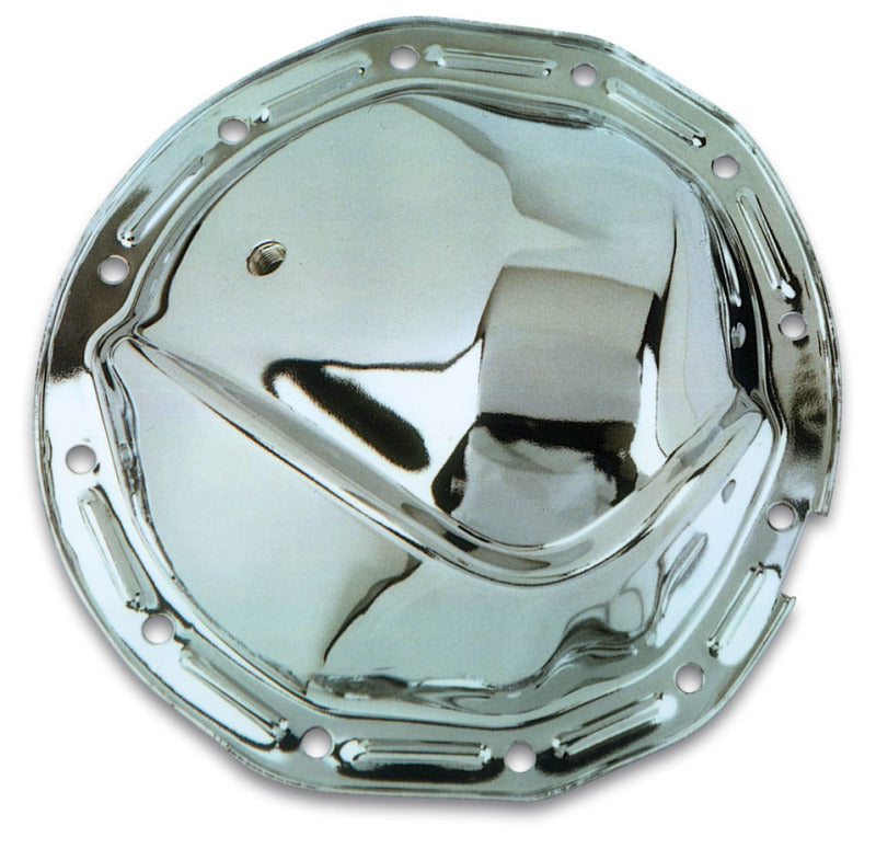 Moroso Chevrolet 12 Bolt Rear End Differential Cover - Chrome Plated Steel-thumbmail-1