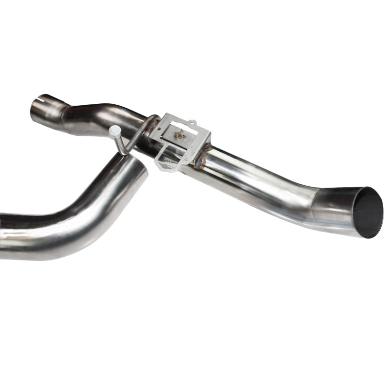 Kooks 2015+ Dodge Challenger Hellcat 3in OEM Style Cat-Back Exhaust System Uses OEM Tips-thumbmail-3
