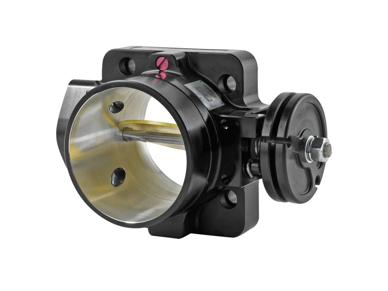 Skunk2 Pro Series Honda/Acura (D/B/H/F Series) 70mm Billet Throttle Body (Black Series) (Race Only)-thumbmail-3