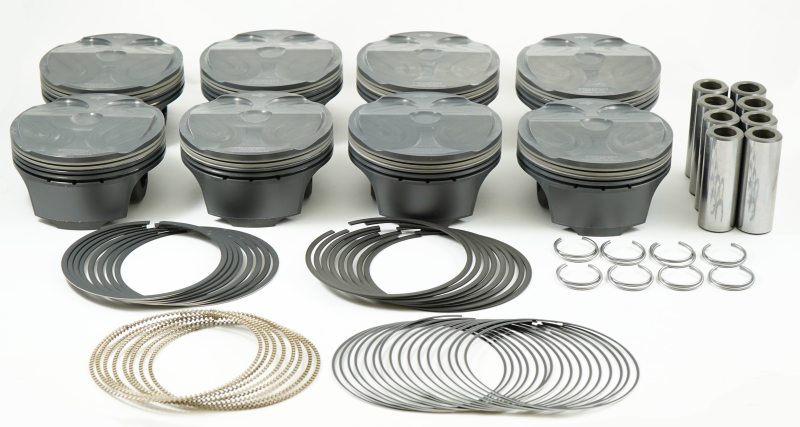 Mahle MS Piston Set Gen 3 Coyote 308ci 3.662in Bore 3.65in Stroke 5.933in Rod .866 Pin 8.4cc 12 CR-thumbmail-1