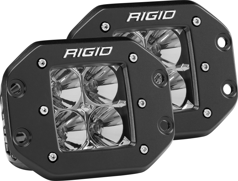 Rigid Industries Dually - Flush Mount - Flood - Set of 2-thumbmail-3