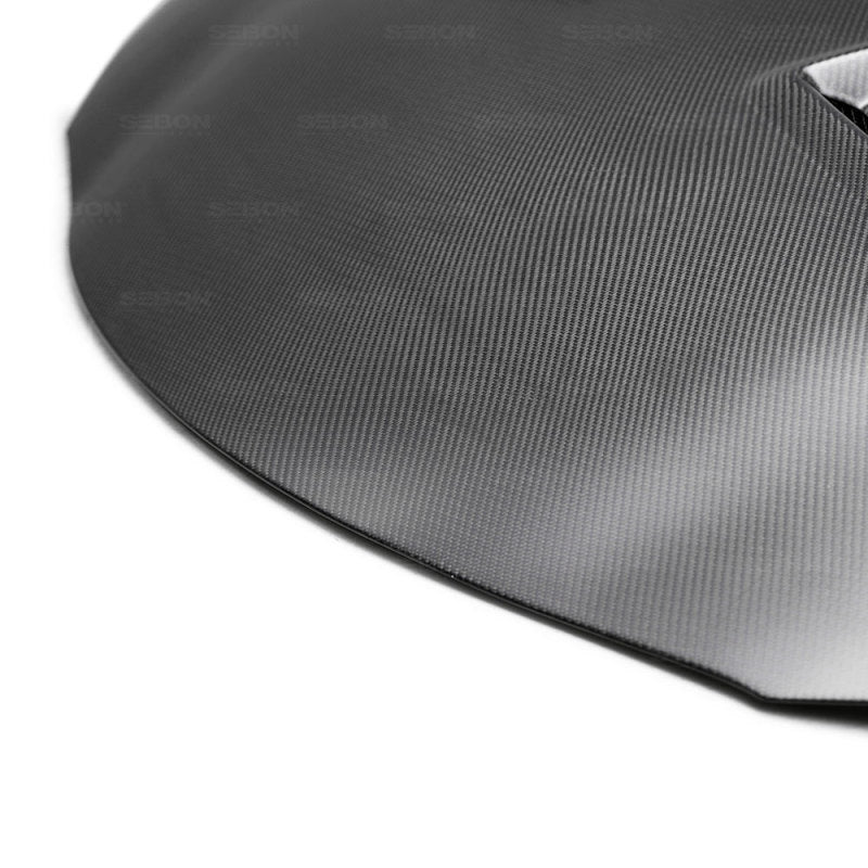 Seibon 2020 Toyota GR Supra TS-Style Dry Carbon Fiber Hood-thumbmail-7