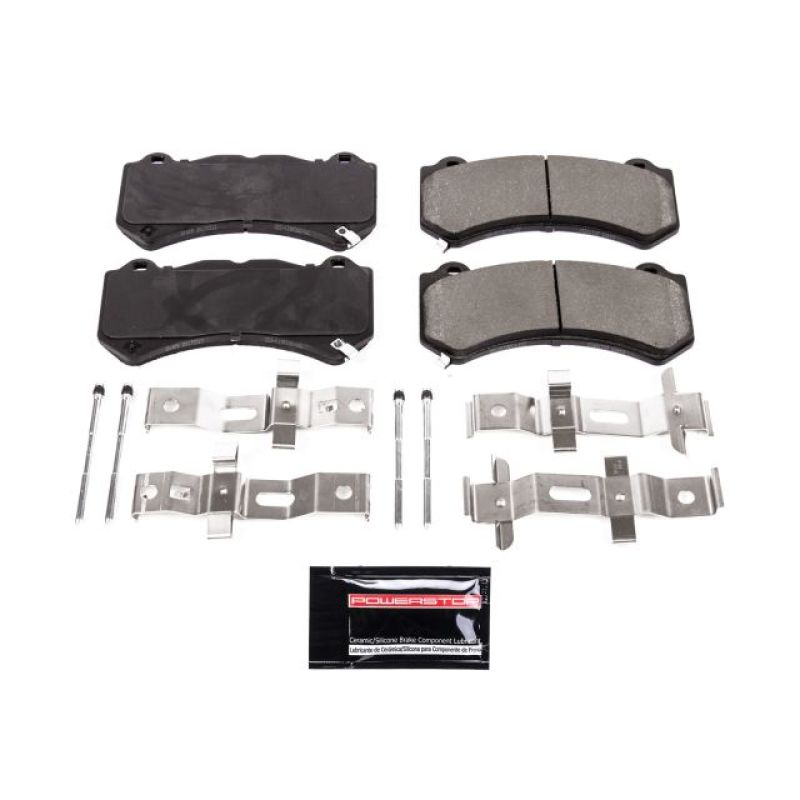 Power Stop 16-19 Cadillac ATS Front Z23 Evolution Sport Brake Pads w/Hardware-thumbmail-2