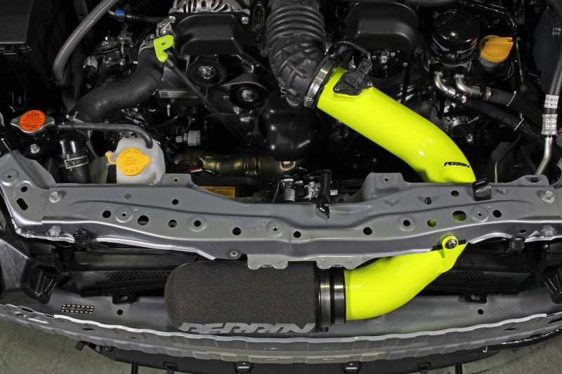 Perrin 22-23 Subaru BRZ/GR86 Cold Air Intake - Neon Yellow-thumbmail-4