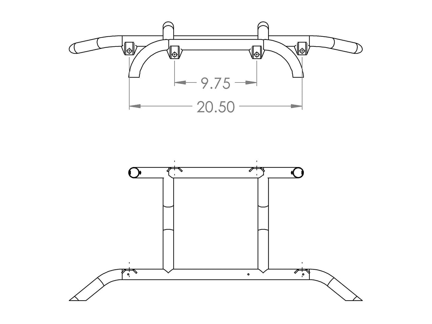 Rally Innovations 2002-2003 Subaru Impreza Ultimate Light Bar [SU-GDA-ULB-01]-thumbmail-4