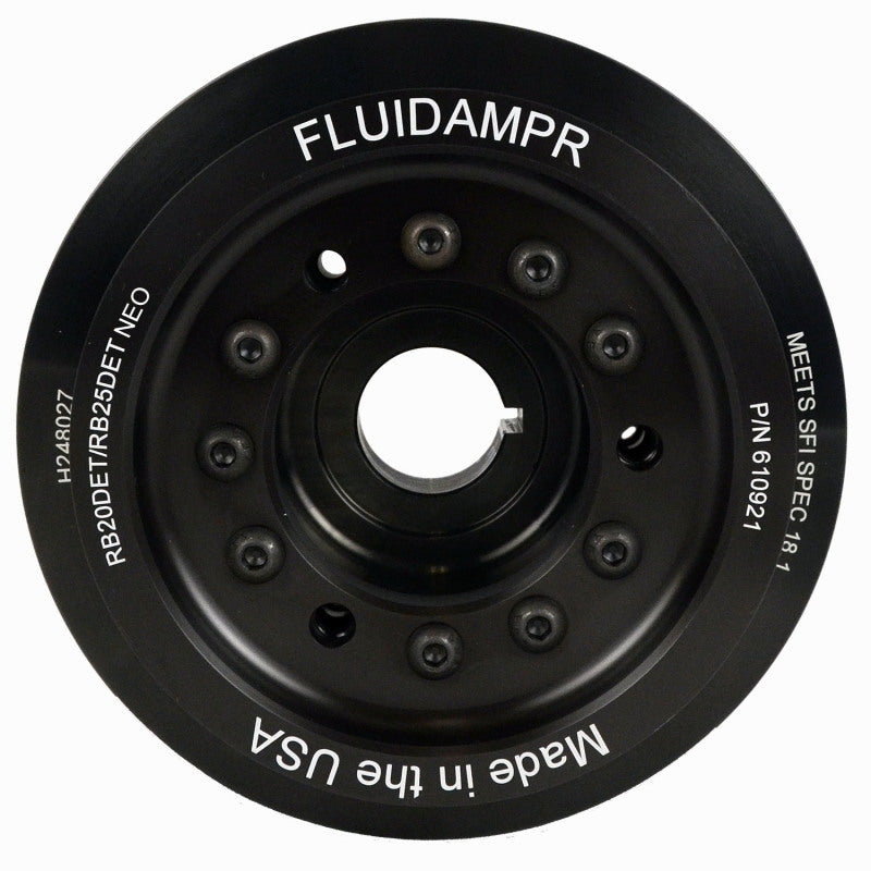 Fluidampr Nissan RB20DET/RB25DET NEO Phase-1 BNR32 GT-R Steel Internally Balanced Damper-thumbmail-2