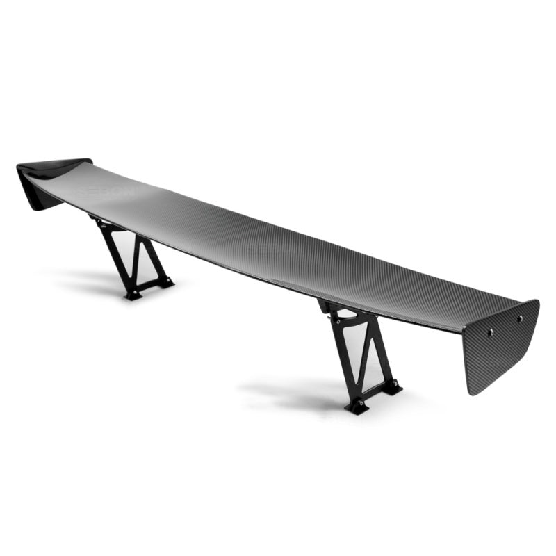 Seibon Universal (70.5in Wide) GT Carbon Fiber Rear Spoiler-thumbmail-3