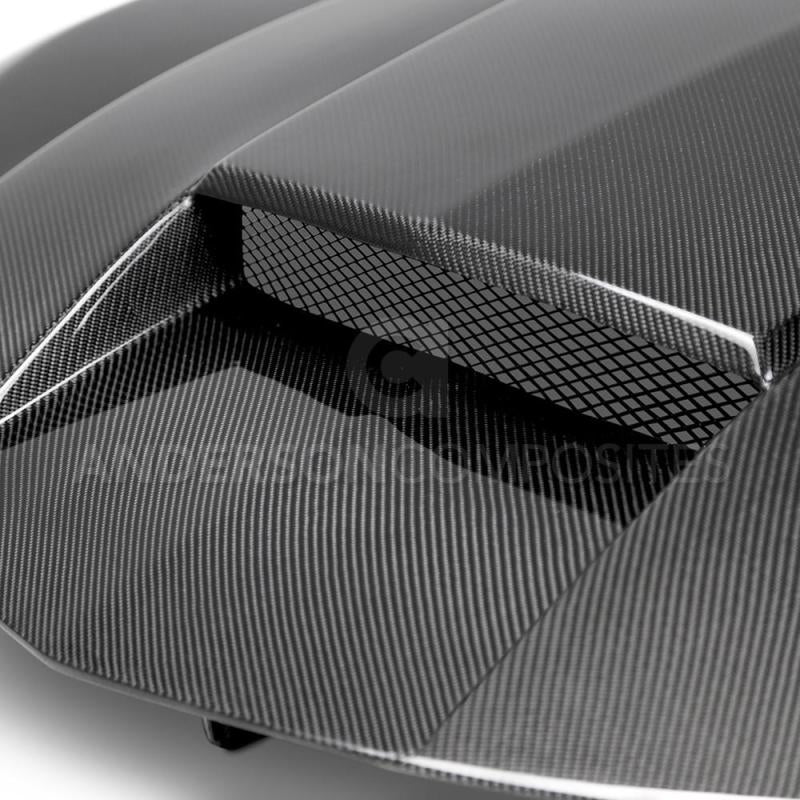 Anderson Composites 2016+ Chevy Camaro Carbon Fiber Double Sided Hood-thumbmail-5