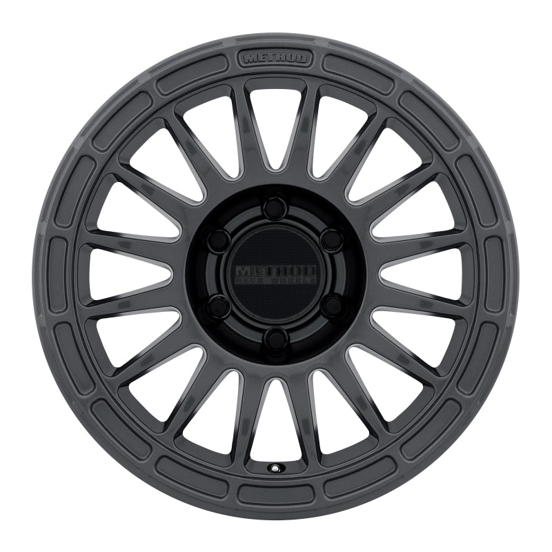 Method MR314 17x8.5 0mm Offset 6x5.5 106.25mm CB Matte Black Wheel-thumbmail-2
