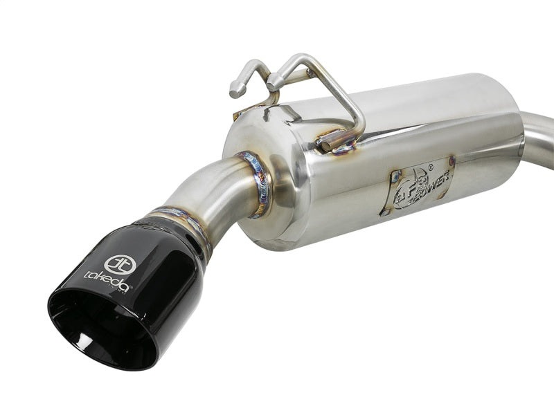 aFe Takeda 3in. to 2.5in. 304 SS C/B Exhaust 08-15 Mitsubishi Lancer EVO I4-2.0L (t) - Black Tips-thumbmail-4