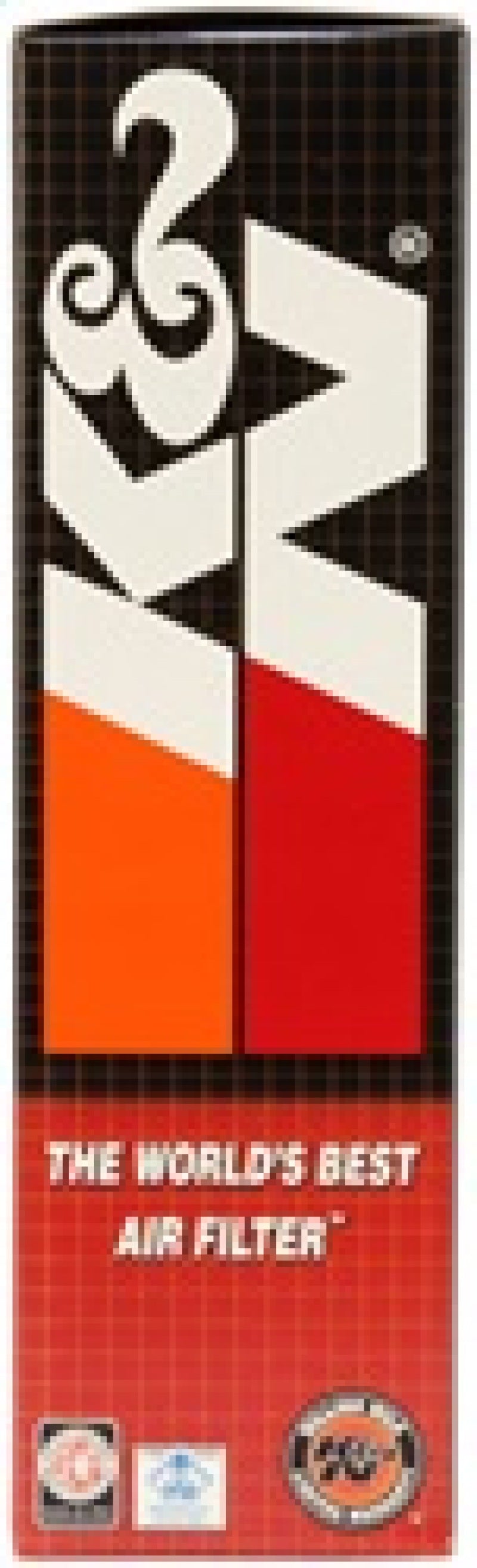 K&N Replacement Panel Air Filter Seat/Skoda/Volkswagen 12-14 MII/Citigo/UP/2014 Polo 1.0L-thumbmail-7