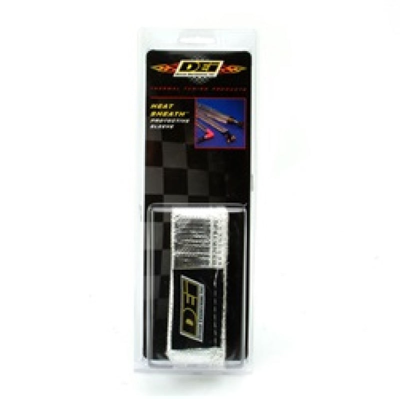 DEI Heat Sheath 3/4in x 3ft - Aluminized Sleeving- Sewn Edge-thumbmail-4
