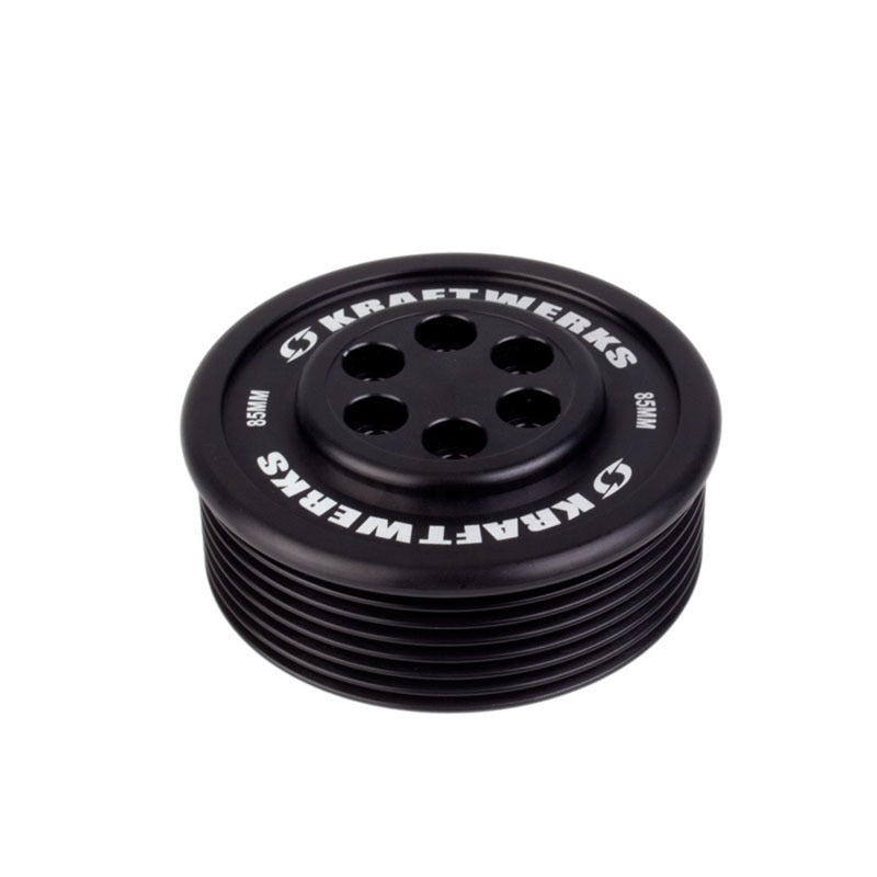 KraftWerks Supercharger Pulley - 85mm 7 Rib-thumbmail-2