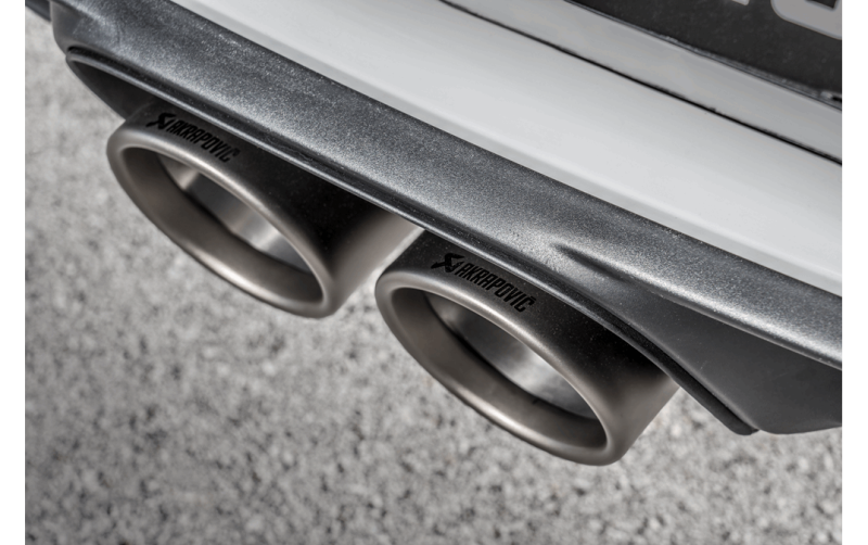 Akrapovic 2018 Porsche 911 GT3 (991.2) Slip-On Race Line (Titanium) w/Titanium Tail Pipe Set-thumbmail-3