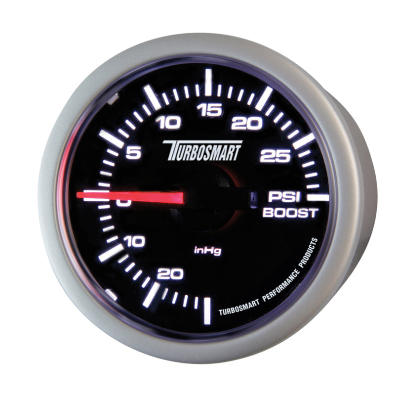 Turbosmart Boost Gauge 0-30psi 52mm - 2 1/16-thumbmail-1