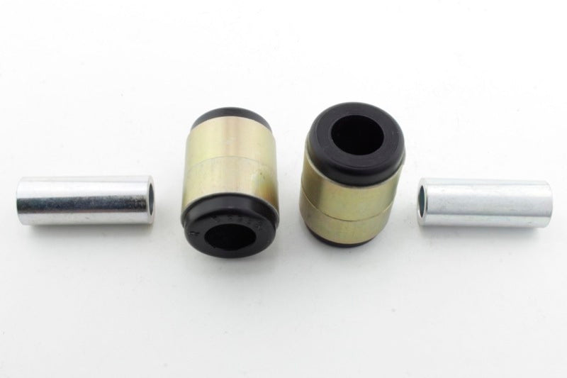 Whiteline Plus 03-06 EVO 8/9 Rear Lower Control Arm Shock Bushing Kit-thumbmail-1