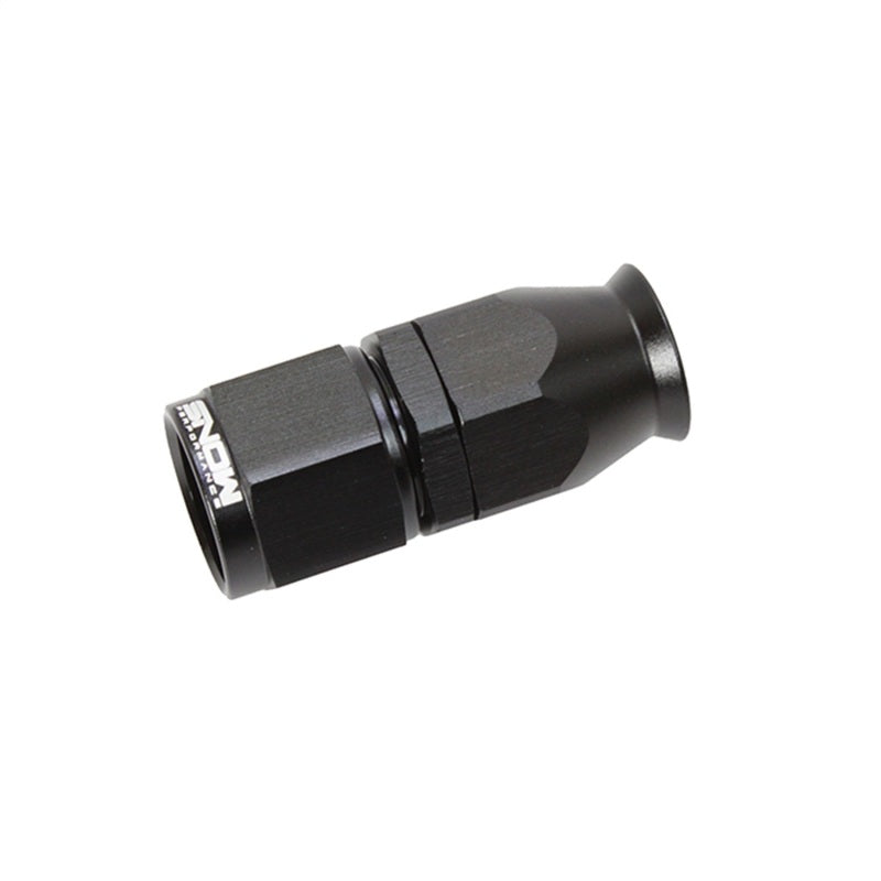 Nitrous Express 8AN Straight PTFE Hose End - Black-thumbmail-1