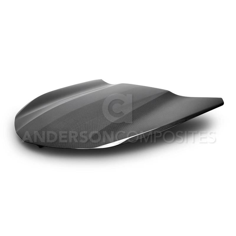 Anderson Composites 2016+ Chevy Camaro OE Style Carbon Fiber Hood - Non Vented-thumbmail-6