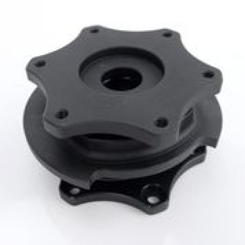 NRG Quick Release SFI SPEC 42.1 - Matte Black Body / Matte Black Ring-thumbmail-1