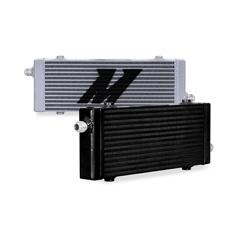 Mishimoto Universal Medium Bar and Plate Cross Flow Black Oil Cooler-thumbmail-1