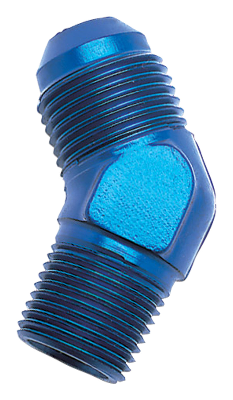 Russell Performance -8 AN to 3/8in NPT 45 Degree Flare to Pipe Adapter-thumbmail-4