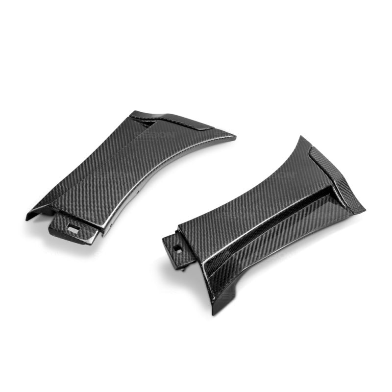 Seibon 15+ Subaru WRX/STI Carbon Fiber Fender Caps-thumbmail-2