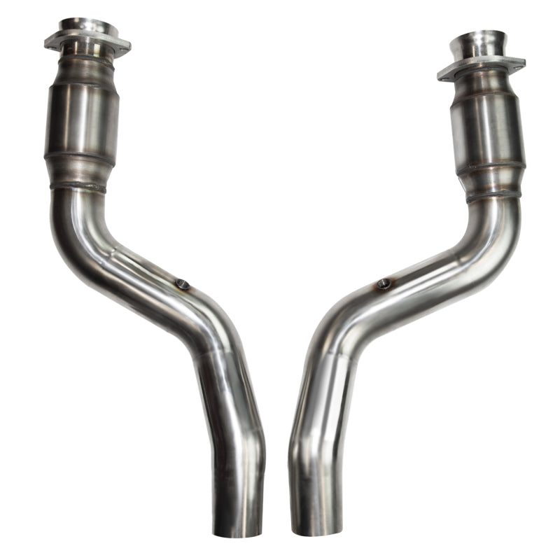 Kooks 06-10 Dodge Charger SRT8 3in In x 3in Out GREEN Cat SS Conn. Pipes-thumbmail-4