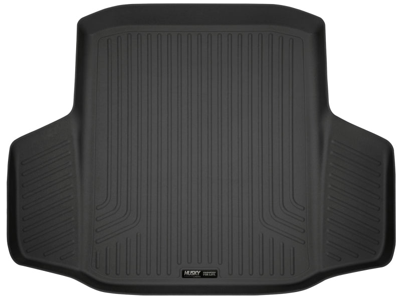 Husky Liners 2018 Honda Accord WeatherBeater Cargo Liner - Black (Sedan Models Only)-thumbmail-1