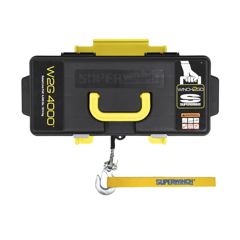 Superwinch 4000 LBS 12V DC 3/16in x 50ft Synthetic Rope Winch2Go-thumbmail-4