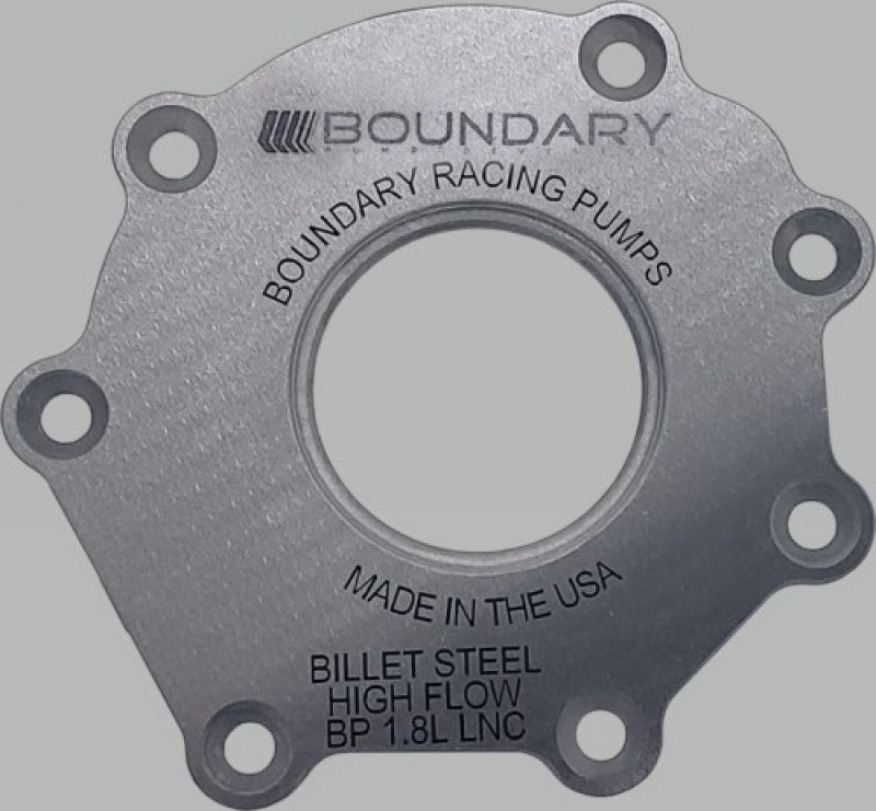 Boundary 91.5-05 Ford/Mazda BP (All Types) I4 Billet Back Plate-thumbmail-1