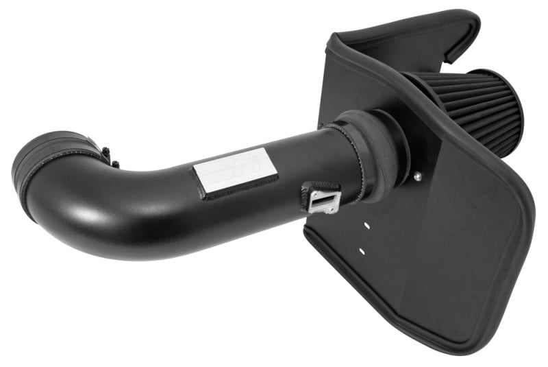 K&N 10-13 Chevy Camaro 6.2L V8 Black Performance Intake Kit-thumbmail-7
