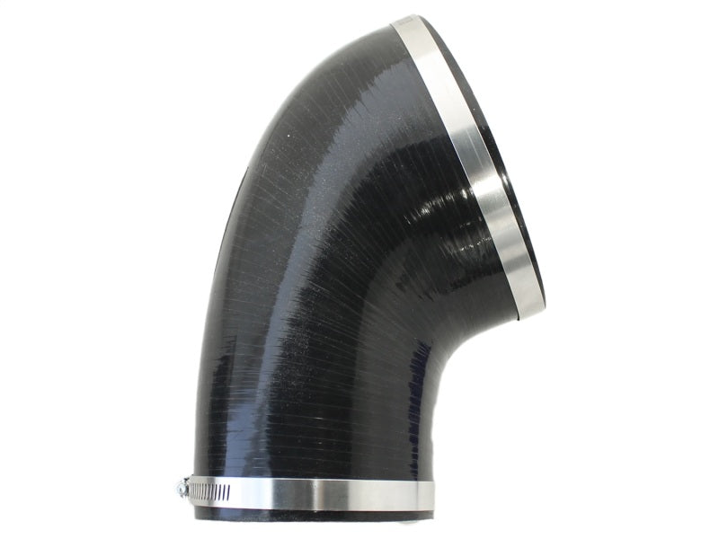 aFe MagnumFORCE Intakes Torque Booster Tube BMW M3 (E46) 01-07 L6-3.2L Black Upgrade 51/54-10461-thumbmail-4