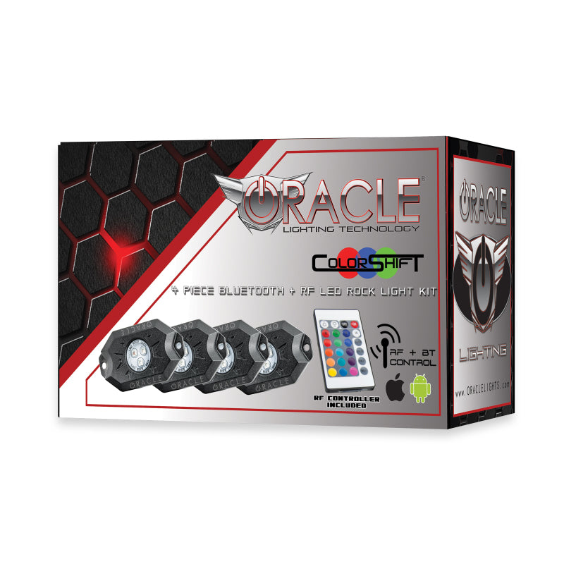 Oracle Bluetooth + RF Underbody Rock Light Kit - 4 PCS - ColorSHIFT-thumbmail-81