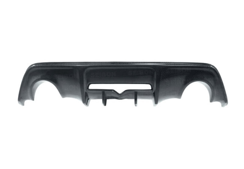Seibon 12-13 BRZ/FRS Carbon Fiber Rear Diffuser Cover-thumbmail-4