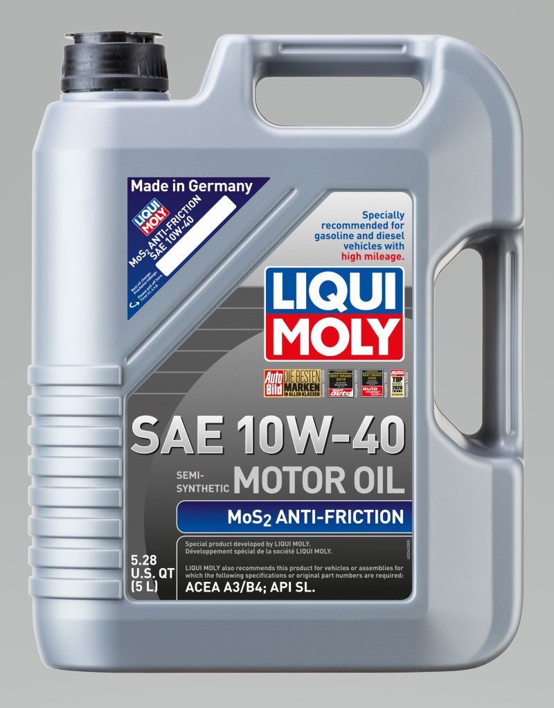 LIQUI MOLY 5L MoS2 Anti-Friction Motor Oil 10W40-thumbmail-2