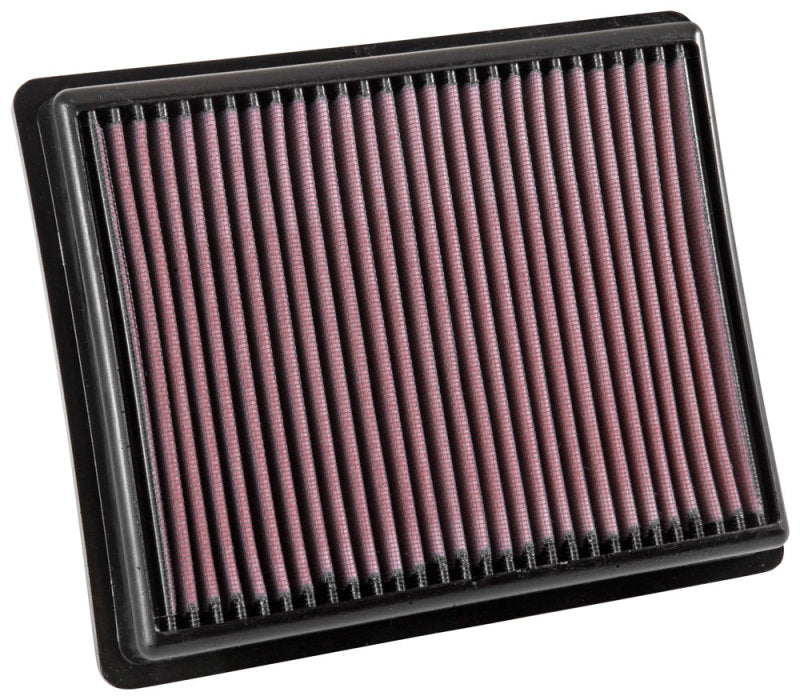 K&N 14-17 Opel Vivaro B L4-1.6L DSL Replacement Drop In Air Filter-thumbmail-1
