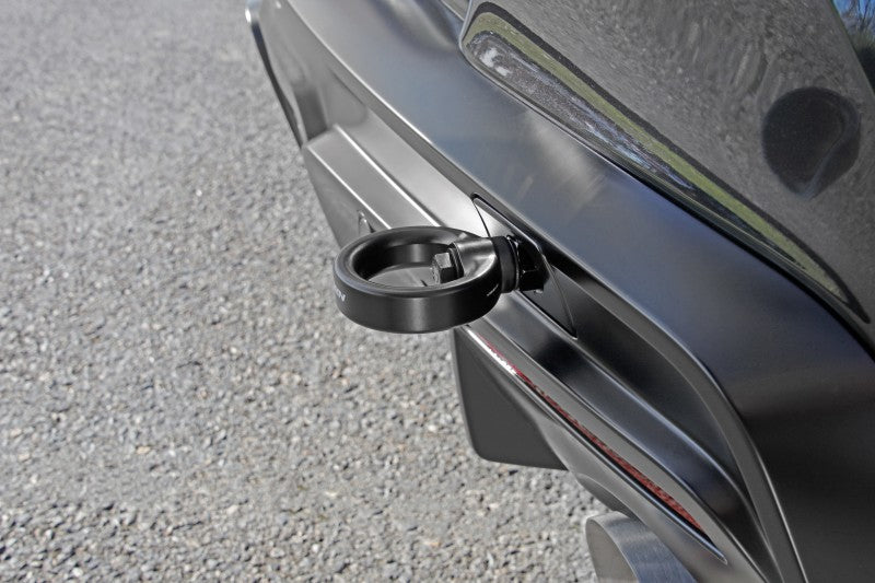 Perrin 2020 Toyota Supra Tow Hook Kit (Rear) - Black-thumbmail-6