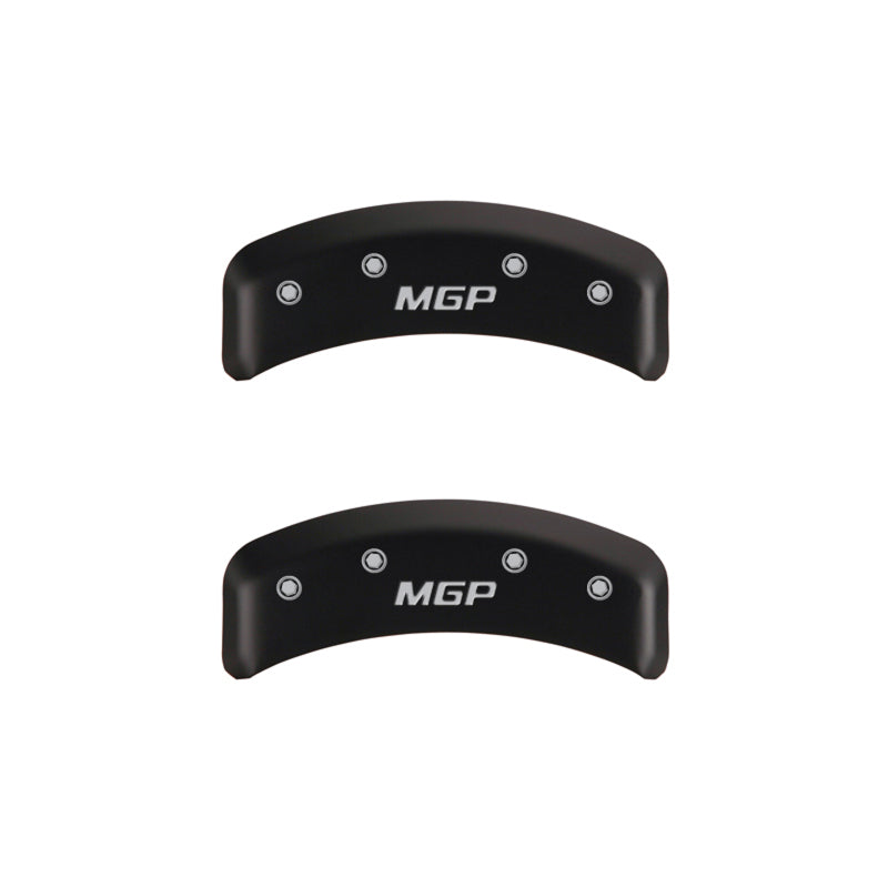 MGP 4 Caliper Covers Engraved Front & Rear MGP Red finish silver ch-thumbmail-4