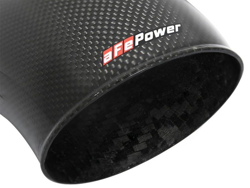aFe Momentum GT Carbon Fiber Dynamic Air Scoop 15-18 Dodge Challenger V6-3.6L/V8-5.7L/6.4L HEMI-thumbmail-4