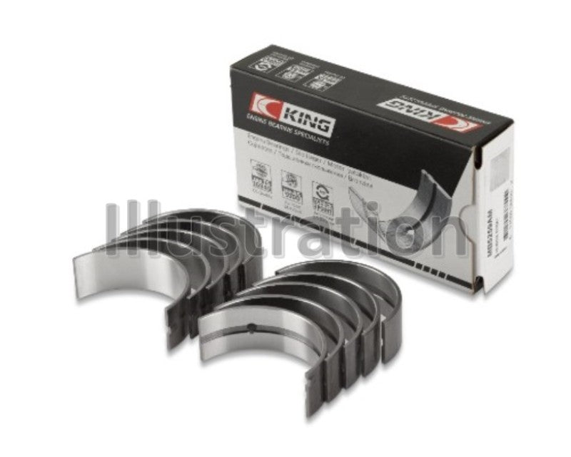 King Fiat 178E2.000/ 192B2.000/ 955A2.000 Main Bearing Set-thumbmail-1