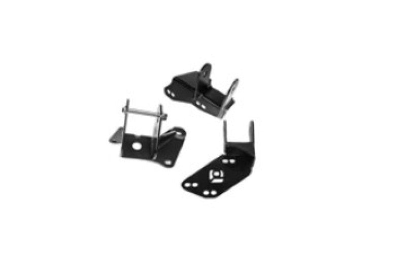 Innovative 96-00 Civic K-Series Black Aluminum Mounts 95A Bushings (EG/DC Subframe)-thumbmail-1