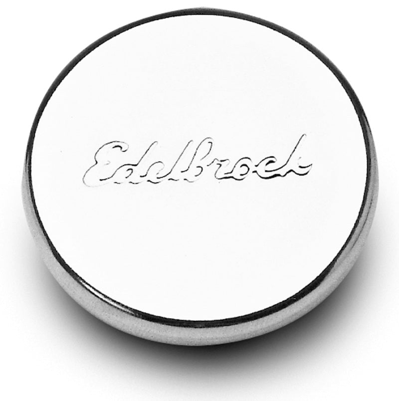 Edelbrock Chrome Oil Filler Cap-thumbmail-3
