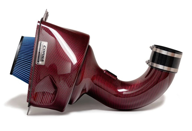 Corsa 14-19 Chevrolet Corvette C7 6.2L V8 Red Carbon Fiber Air Intake (Does Not Fit Z06/ZR1)-thumbmail-2