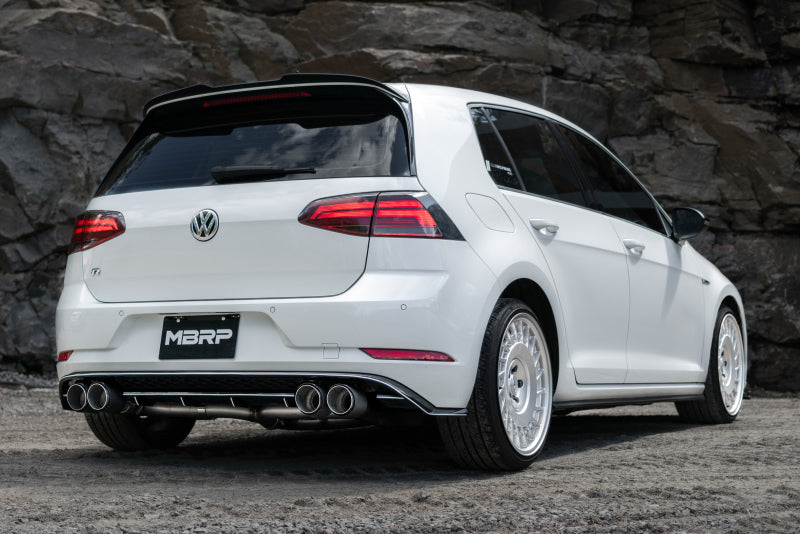 MBRP 15-19 VW Golf R MK7/MK7.5 3in T304 Cat Back Exhaust w/ Carbon Fiber Tips-thumbmail-9