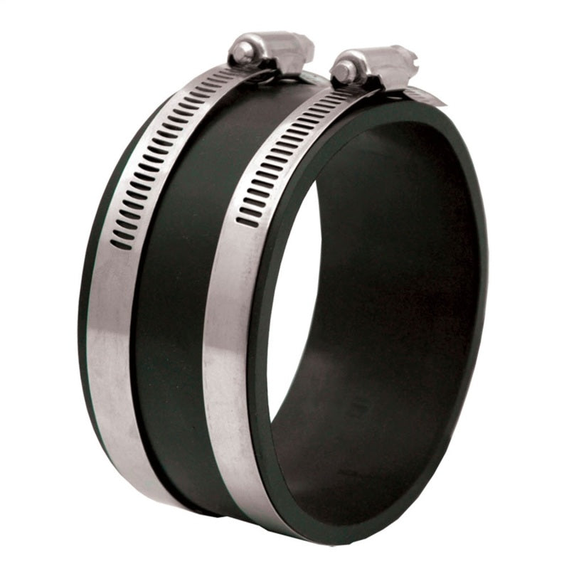 Spectre Coupler 3.5in. (PVC) - Black-thumbmail-2