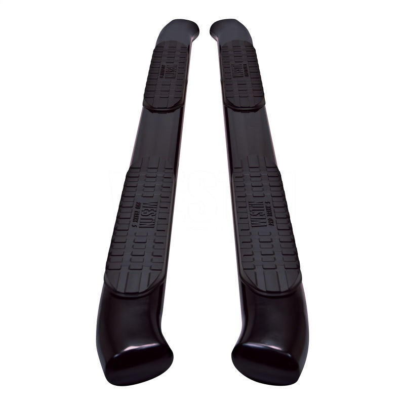 Westin 20-21 Ford Explorer PRO TRAXX 5 Oval Nerf Step Bars - Black-thumbmail-6