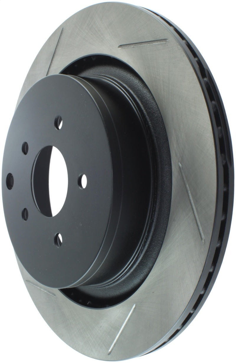 StopTech Power Slot 09 Infiniti FX50 5.0L-V8 Slotted Rear Right Rotor-thumbmail-7