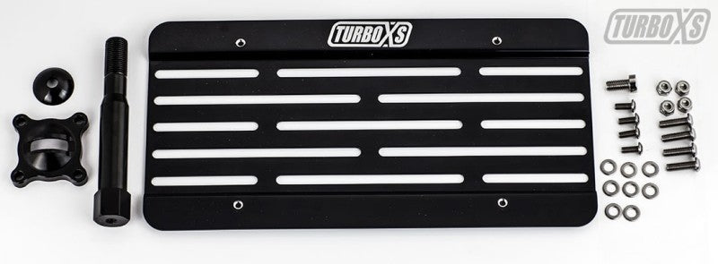Turbo XS 10-16 Hyundai Genesis Coupe License Plate Relocation Kit-thumbmail-3